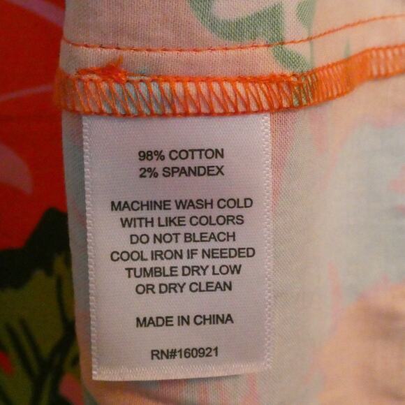 Alden Adair Midi Dress Diana in Jungle Cruise Tropical Flutter Sleeve Large - Picture 9 of 11